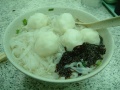 Cuttlefish ball noodle